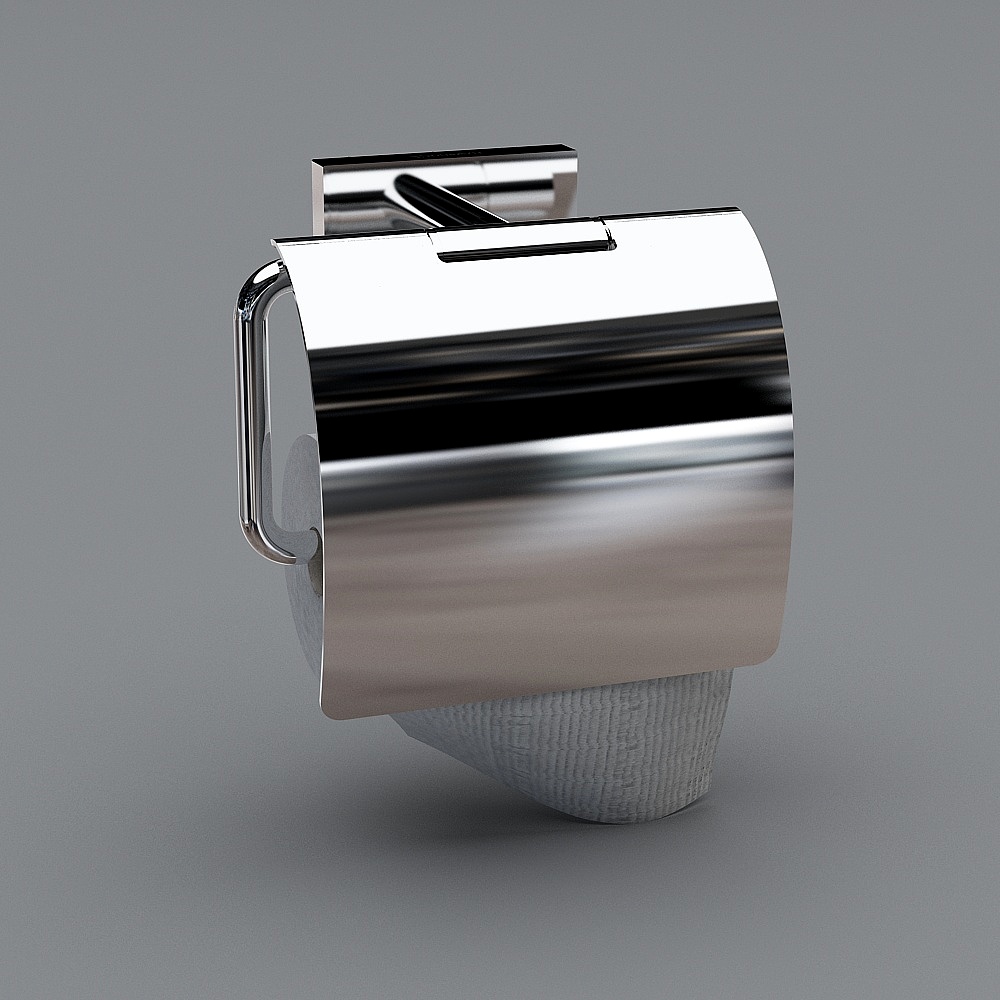 Toilet paper holder_Karree