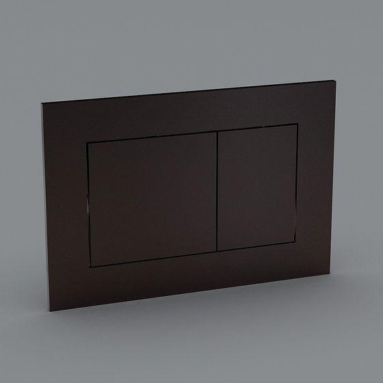 City Window 3D model - A Glimpse into Urban Aesthetics