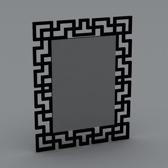 Grecian Frame 3D model