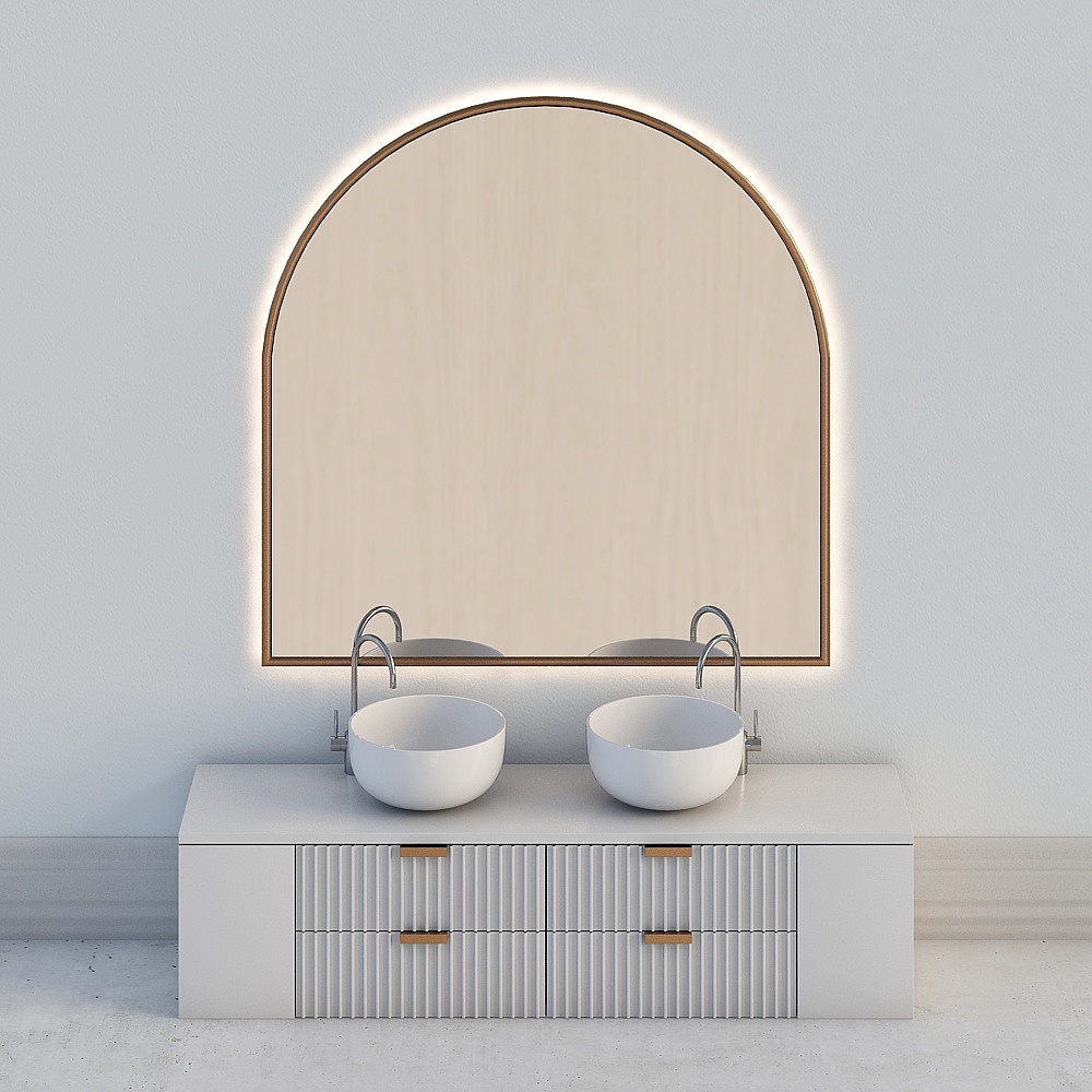 Counter basin cabinet vanity Ceramic wash basin wastafel westafel