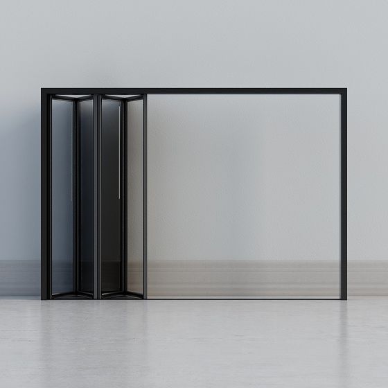 Quattro porte pieghevoli 3000x2400mm