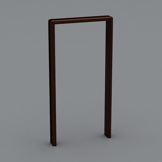 Stylish Minimalist Door Frame 3D model