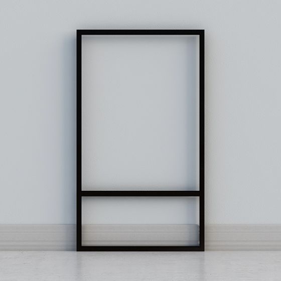 Stylish Urban Window 3D model for Modern Design