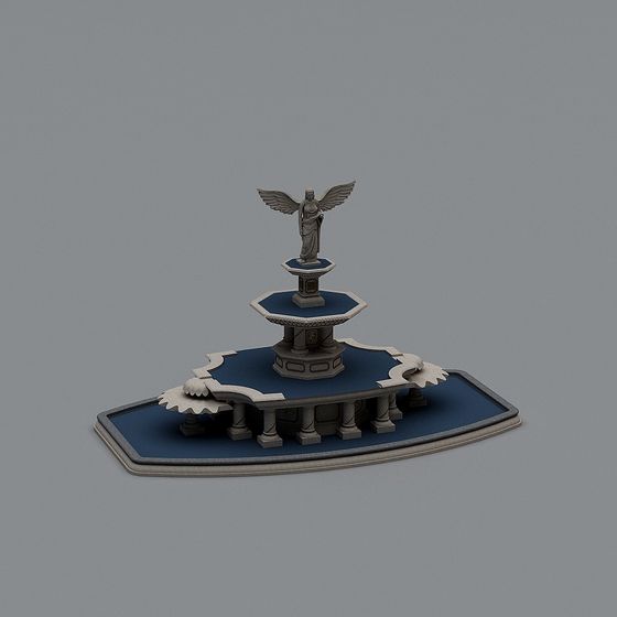 Angel's Tower 3D model