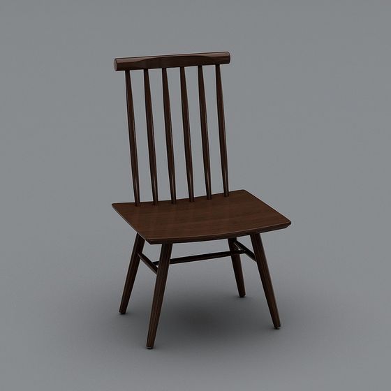 Mid-Century Chair 3D model