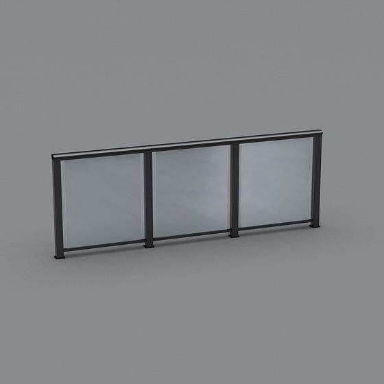 Balustrade en verre