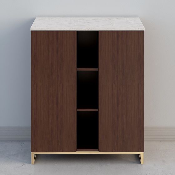 Urban Storage Cabinet 3D model