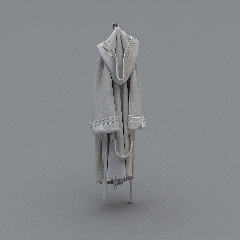 Modern bathroom small pieces -1- bathrobes