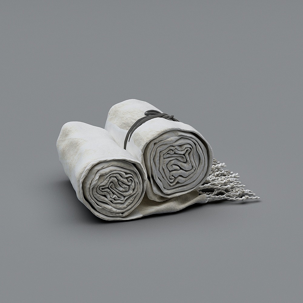 Asciugamano in Tessuto Moderno-4