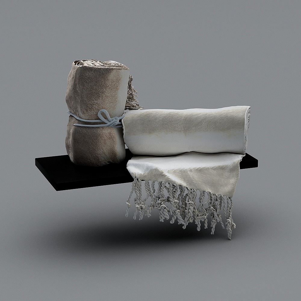 Toalla de tela moderna-3