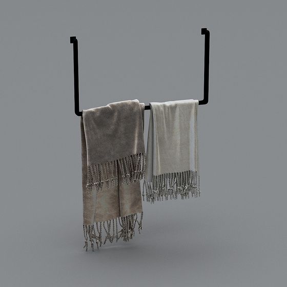 Asciugamano in Tessuto Moderno-1