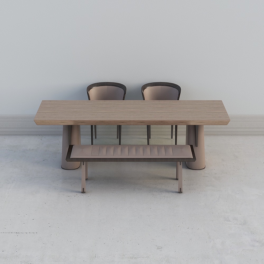 New Chinese tea room 3-table and chair combination