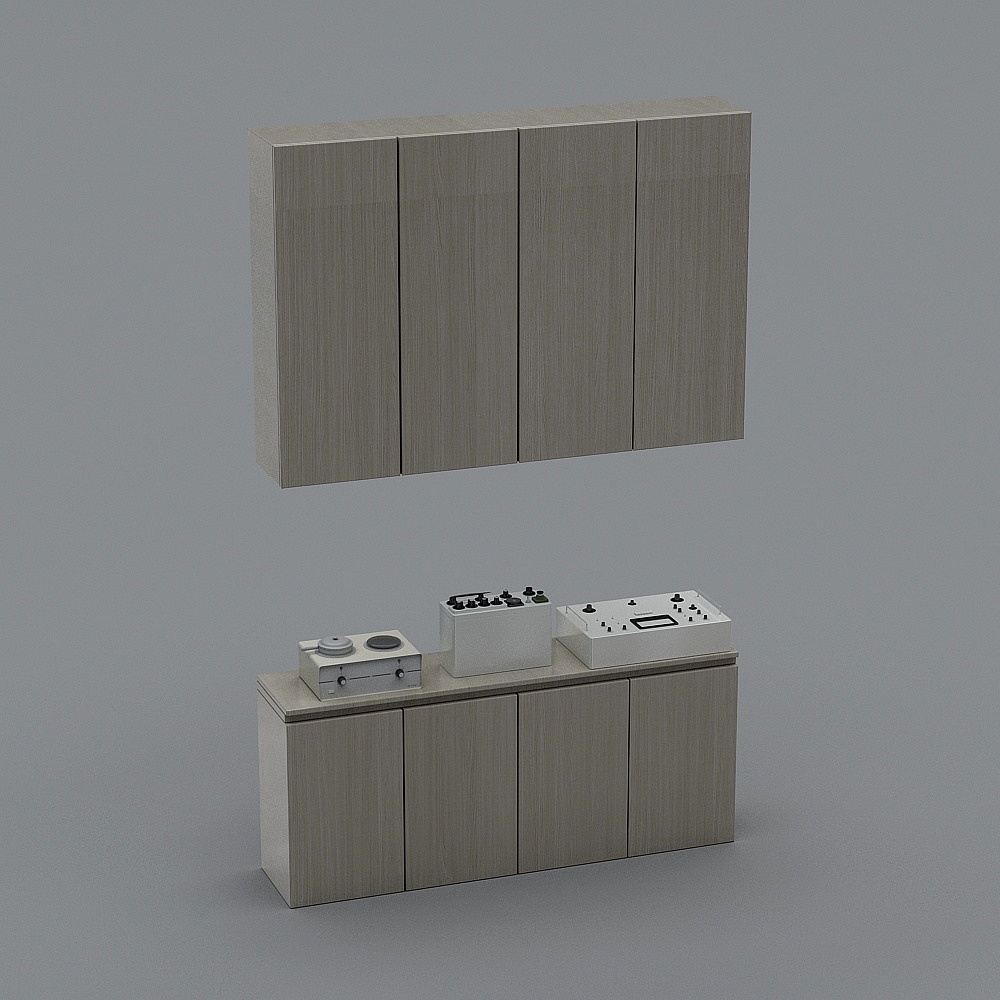 Modern clinic clinic - locker