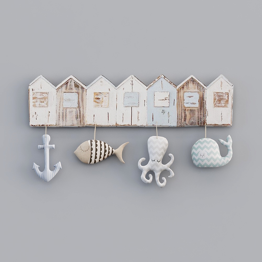 Children's room combination-wall decoration 1