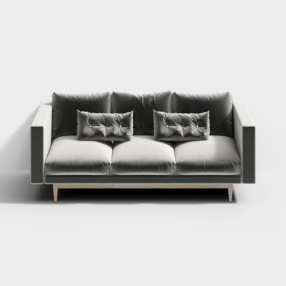 Urban Comfort 3D Sofa Model