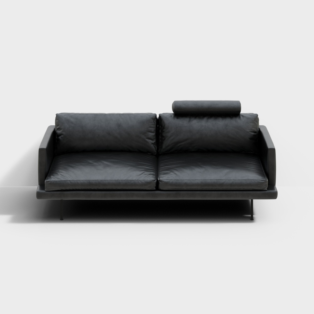 Van House Furniture - Stockholm Sofa - 2.1M black