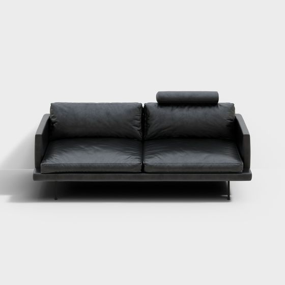 Urban Comfort 3D Model Sofa