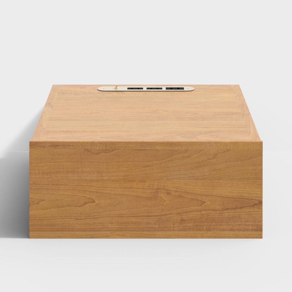 Van house furniture - good night's sleep - cherry wood