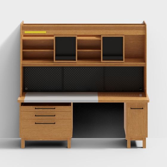 Urban Workspace 3D model