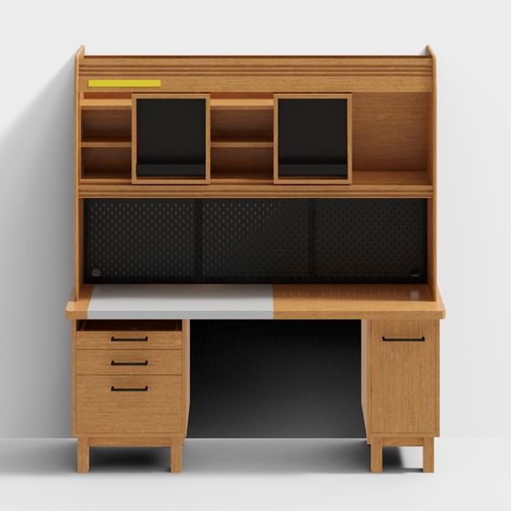Urban Workspace Desk 3D model
