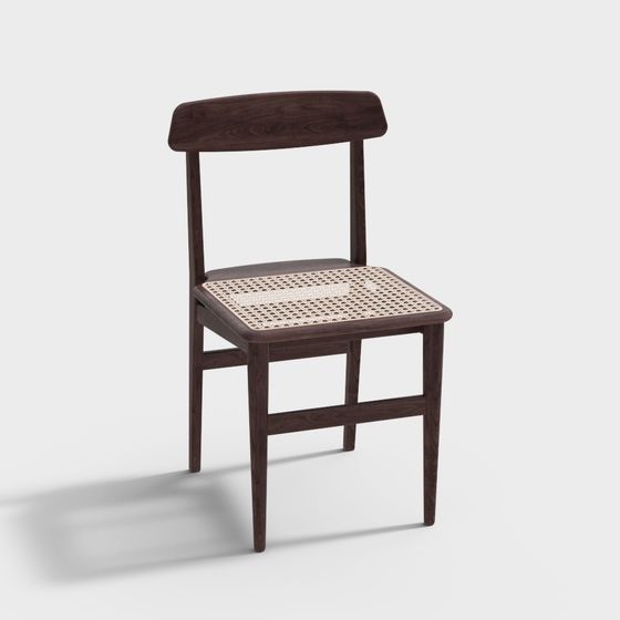 Vintage Style Chair 3D model