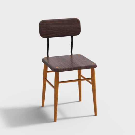 Mid-Century Modern Chair 3D model