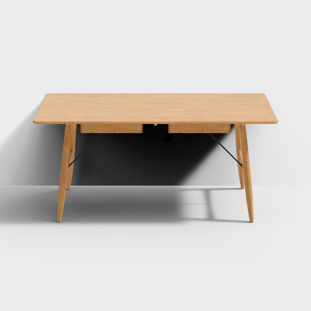 Van House Furniture - Chocolate Table - 1 .8M cherry wood