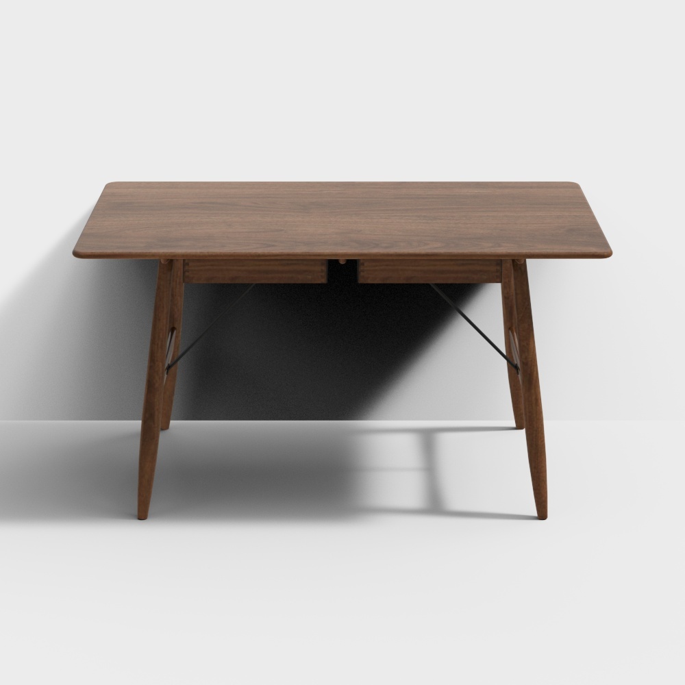 Van House Furniture - Chocolate Table - 1.5M Black Walnut