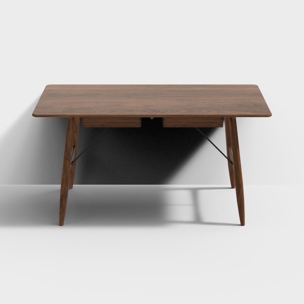 Van House Furniture - Chocolate Table - 1.6M Black Walnut