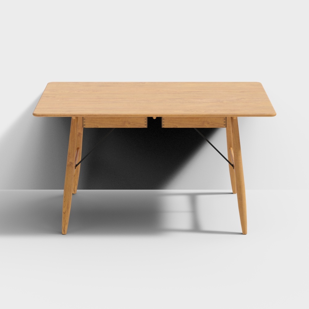 Van House Furniture - Chocolate Table - 1.5M Cherry Wood