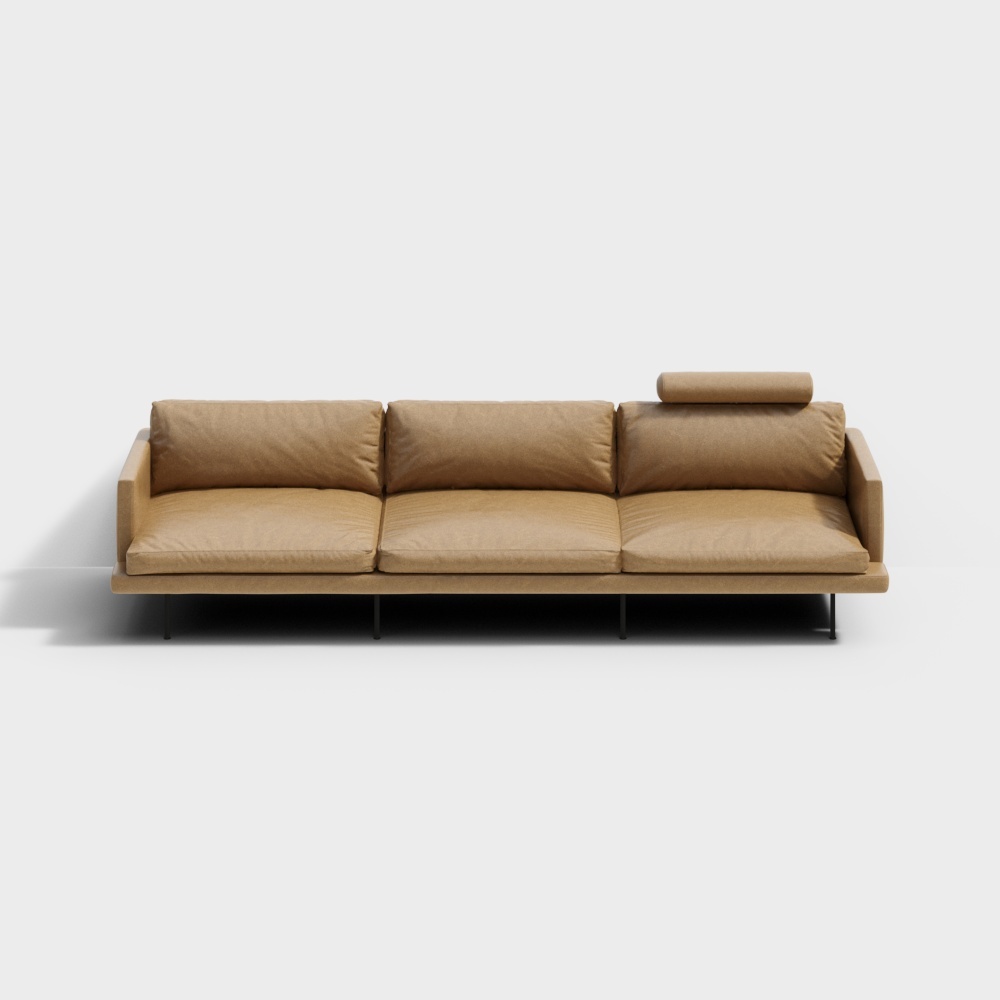 Van House Furniture - Stockholm Sofa - 3M Denim Yellow