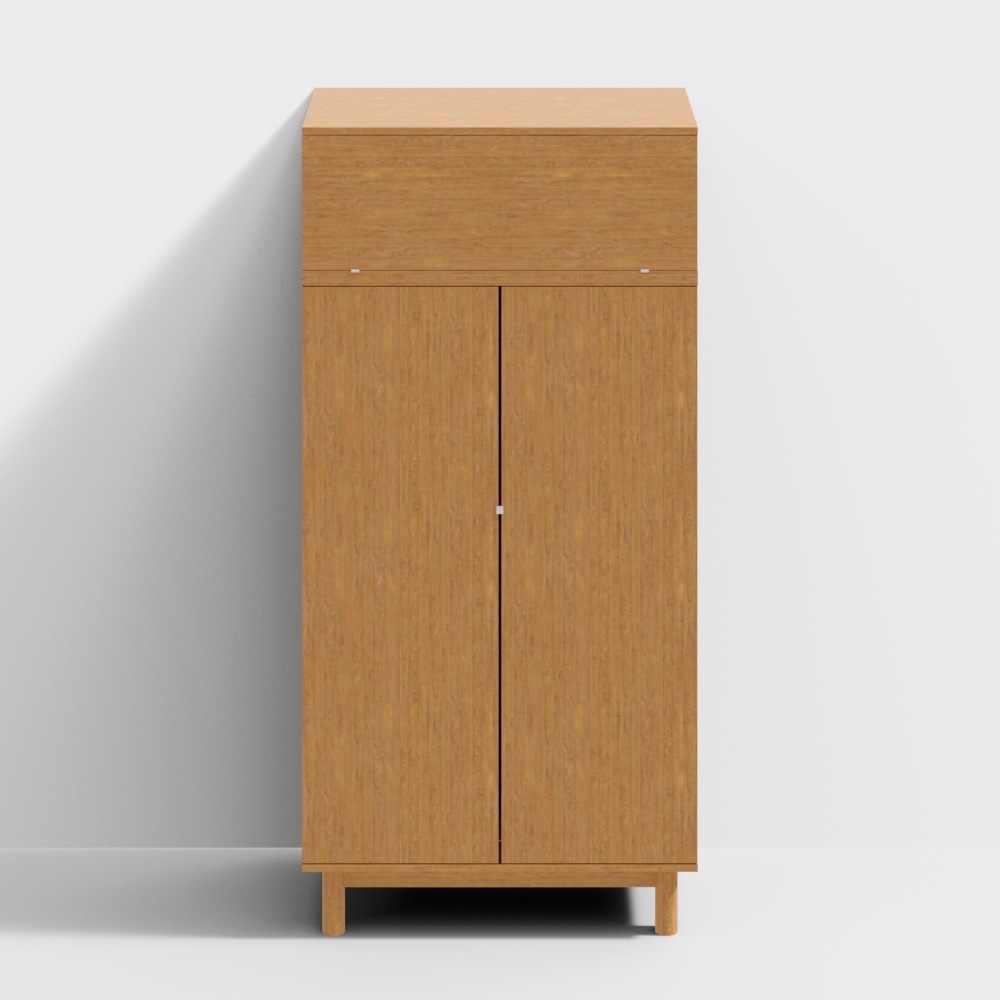 Armadio in Legno di Ciliegio