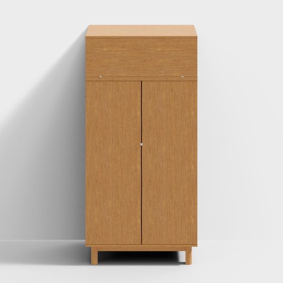 Armadio in Legno di Ciliegio