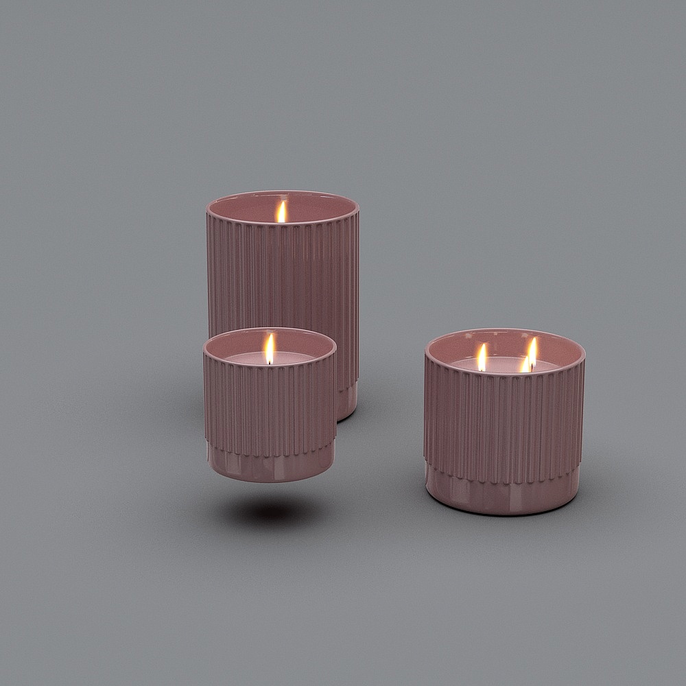 Candle holder decoration