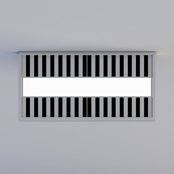 Modern Ceiling Vent 3D model