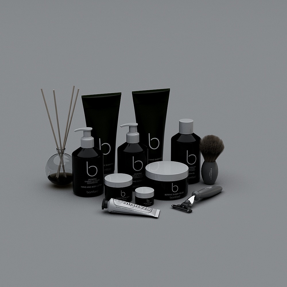 Modern bathroom small piece 2