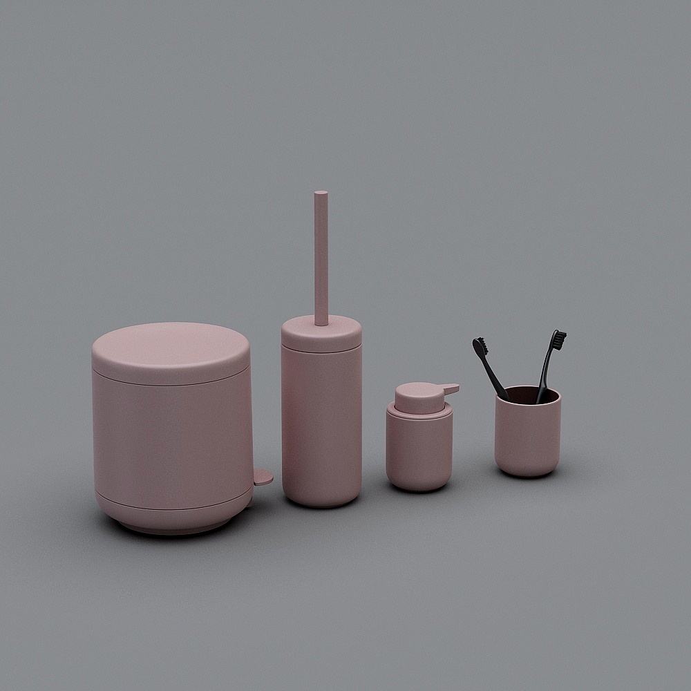 Bathroom toiletries combination