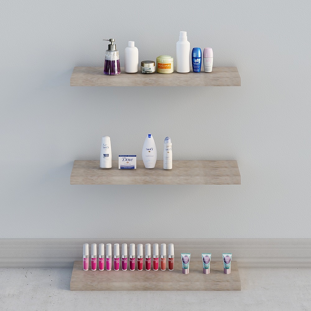 floating shelf.skp