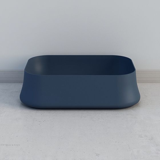 Urban Pet Bowl 3D Model Design