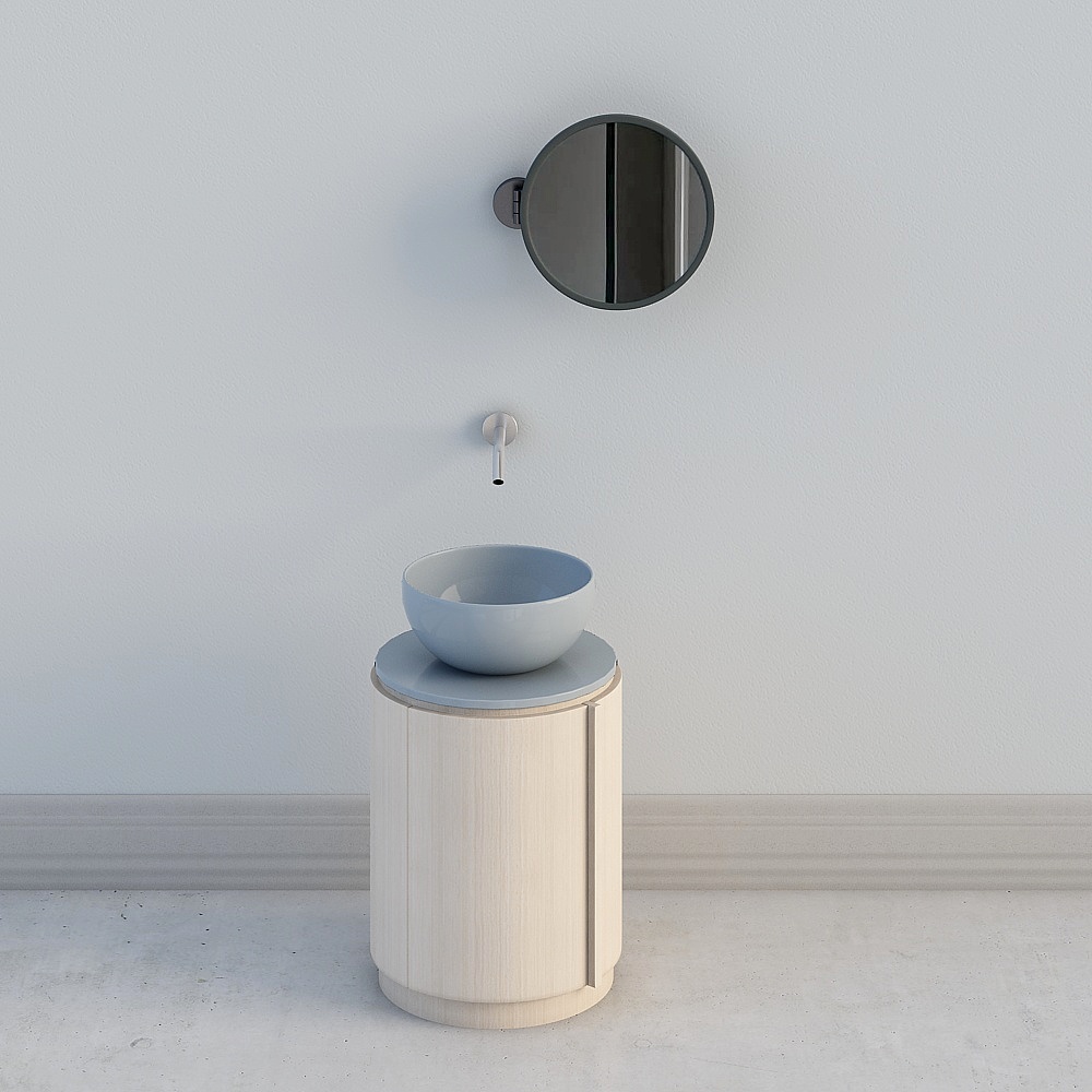 Modern hand sanitary cabinet