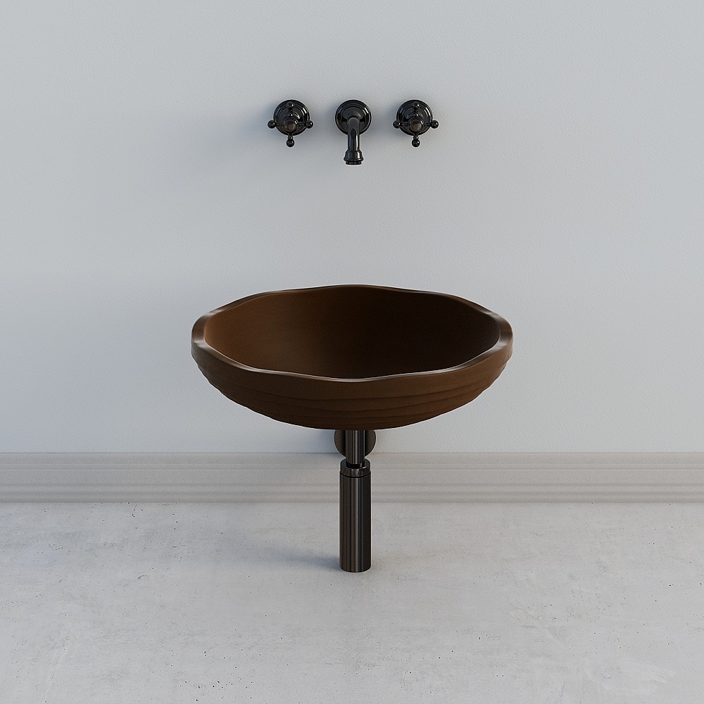 Nordic minimalist retro hand-washing table