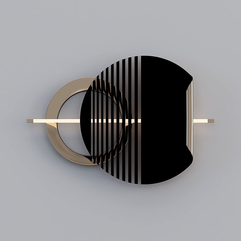 Modern wall decoration