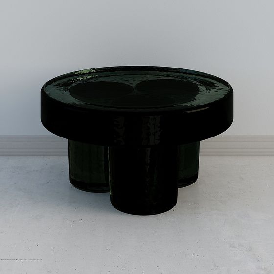 Urban Oasis Round Table 3D model