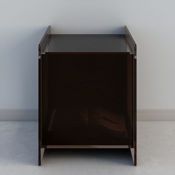 Urban Corner Side Table 3D model