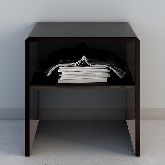 Urban Corner Side Table 3D model