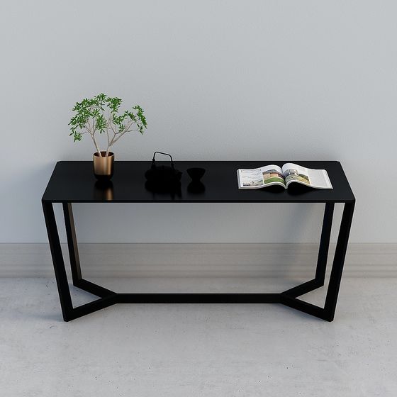 Urban Corner Side Table 3D model