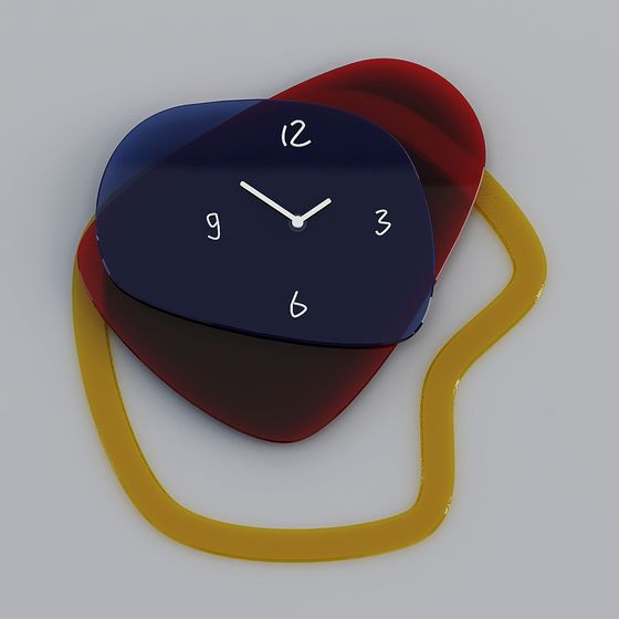 Radiant Timepiece 3D model