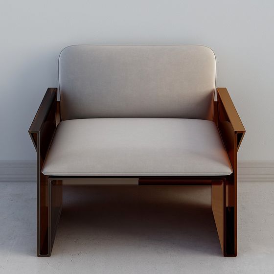 Urban Minimalist Sofa 3D model
