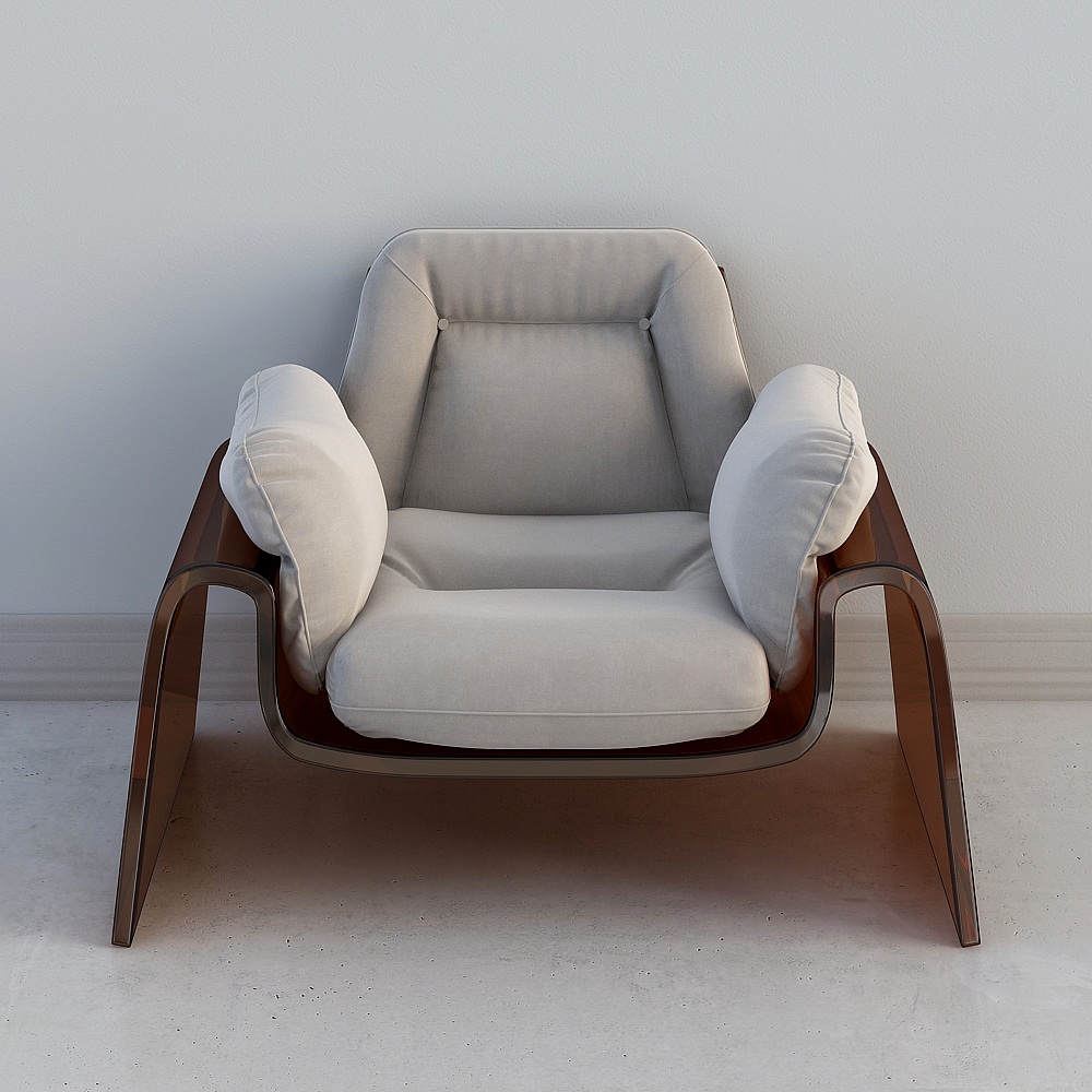 Современный одно диван Акли