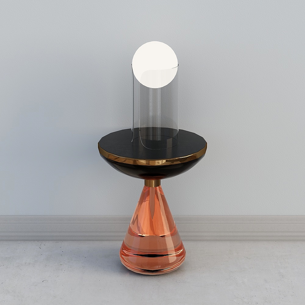 Modern living room - a few round edges